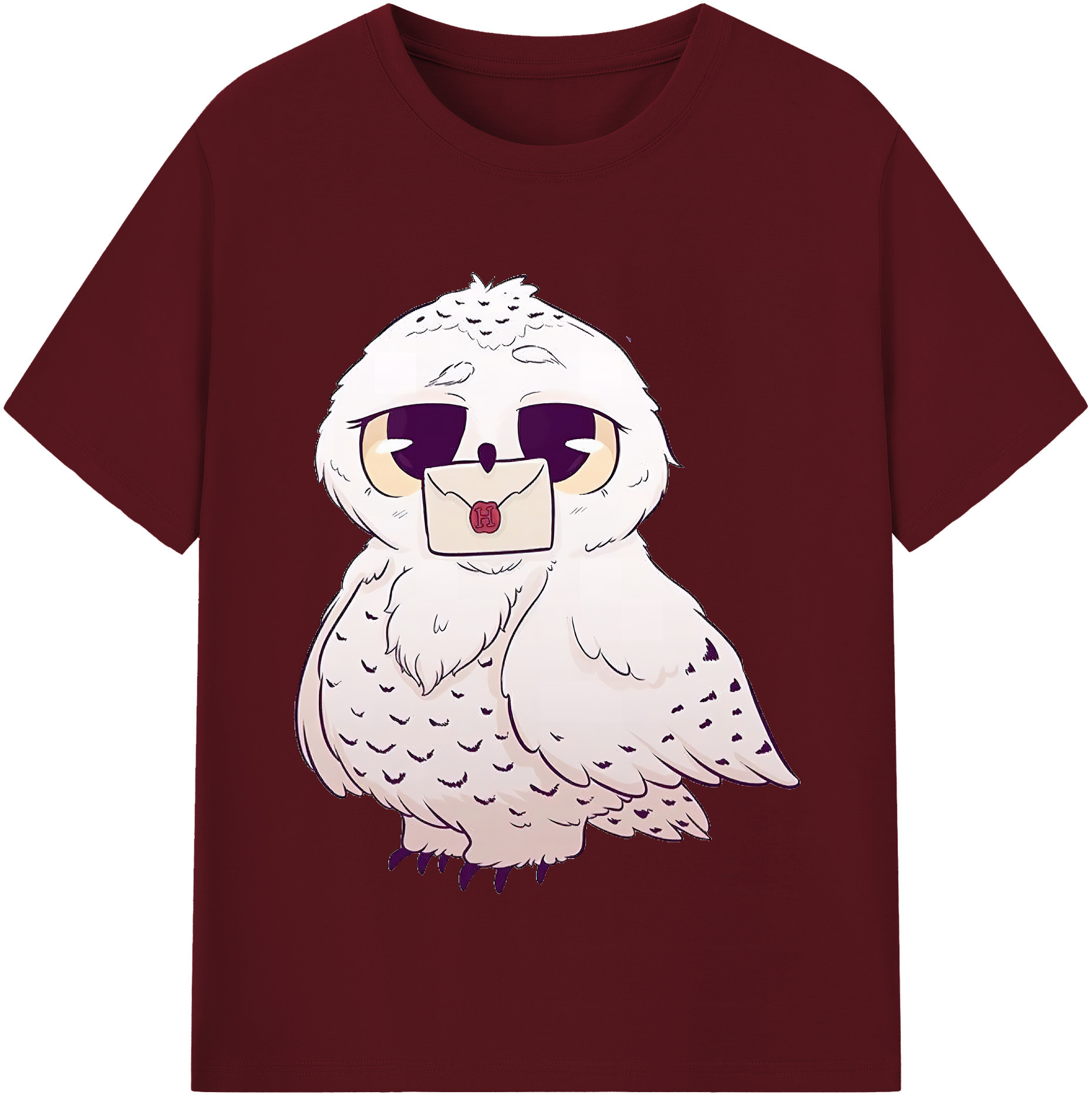 （画像用） Harry Potter ハリー・ポッターシリーズ 綿100％半袖Tシャツ（フロントプリント）